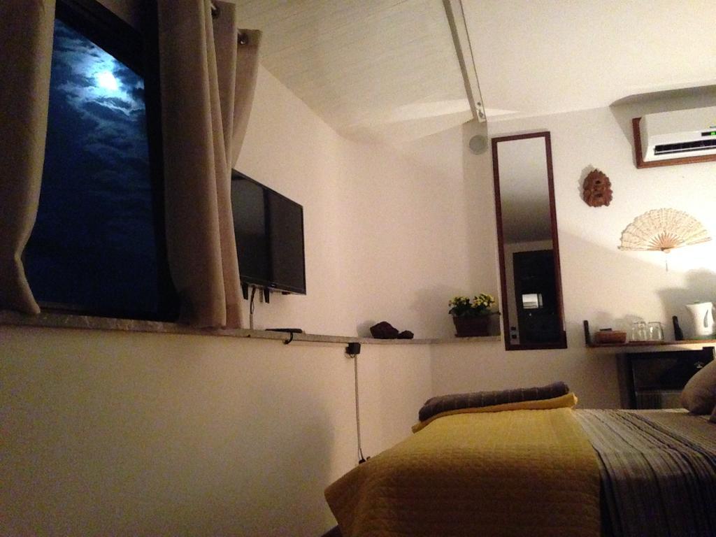 B&B La Terrazza Sul Mare Taormina Exteriör bild