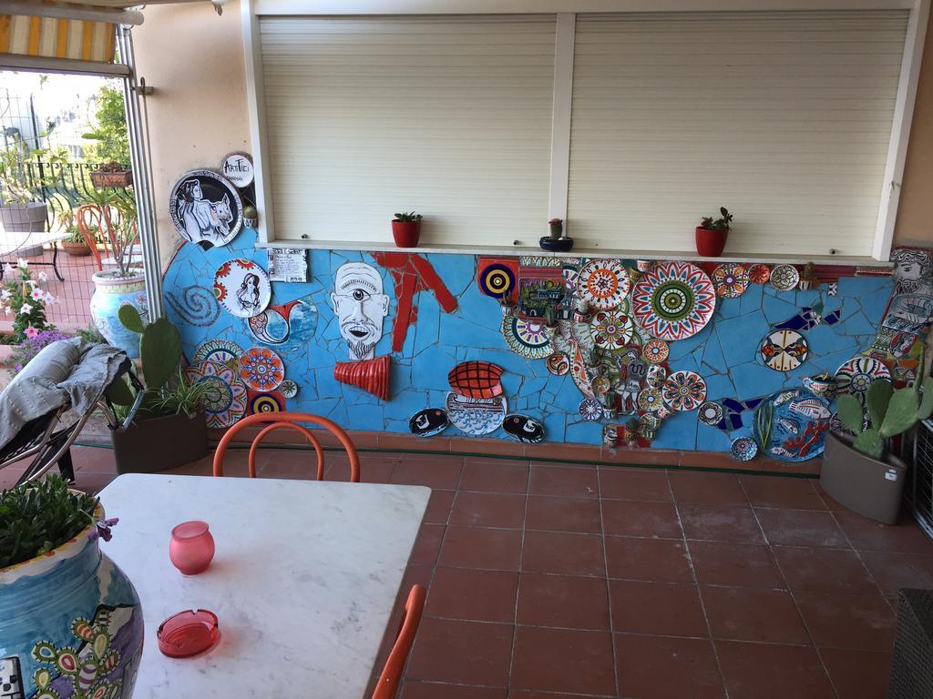 B&B La Terrazza Sul Mare Taormina Exteriör bild