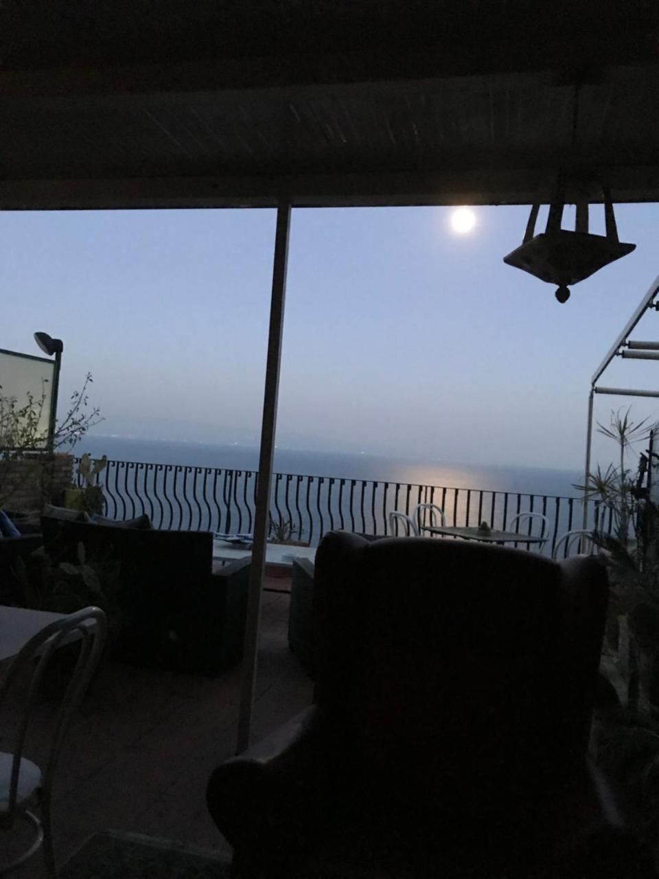 B&B La Terrazza Sul Mare Taormina Exteriör bild